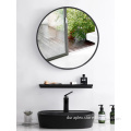 Round stainless steel copper Free Mirror for Bathroom